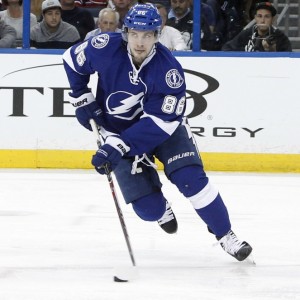 Nikita Kucherov is on pace for his best season yet (Kim Klement-USA TODAY Sports)