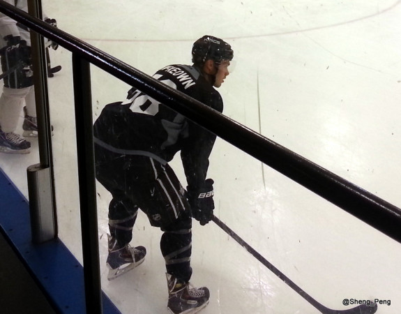 Roland McKeown (LA Kings, 2014 Development Camp)