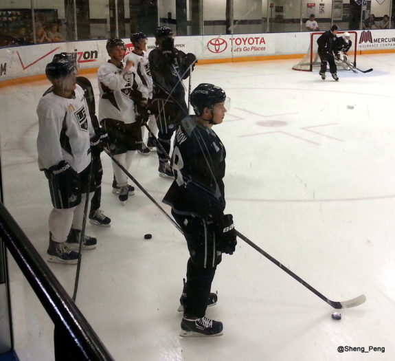 Valentin Zykov (LA Kings, 2014 Development Camp)