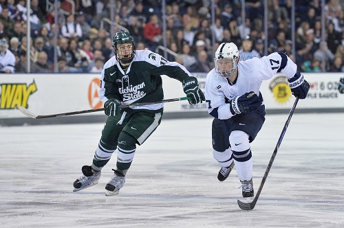 Nittany Lions forward Zach Saar (Mark Selders/Penn State Athletic Communications)