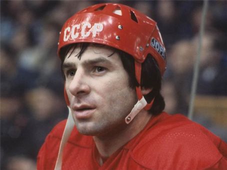 Red Army 1980 CSKA Soviet Russian Hockey Jersey Kharlamov Dark