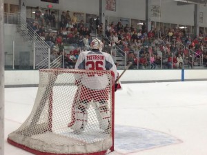 Jake Paterson of the Detroit Red Wings.