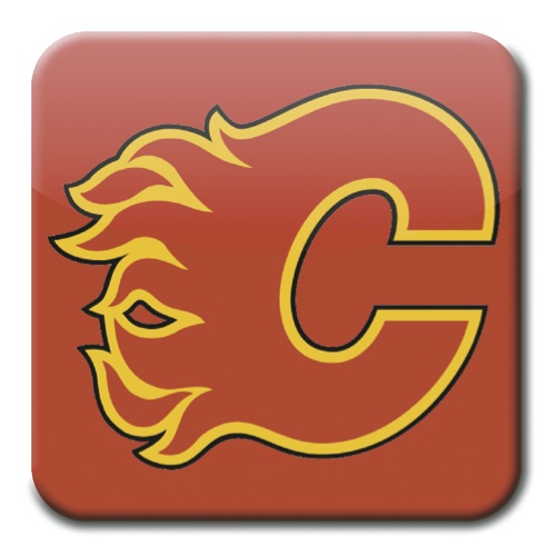 Calgary Flames square logo