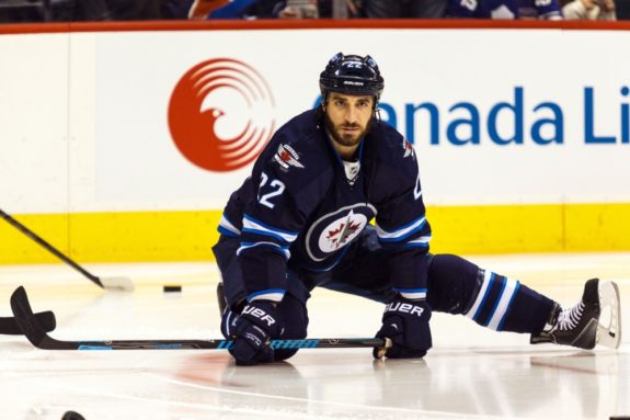 Chris Thorburn Winnipeg Jets