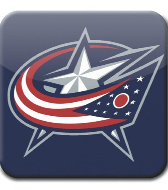 Columbus Blue Jackets 2 square logo