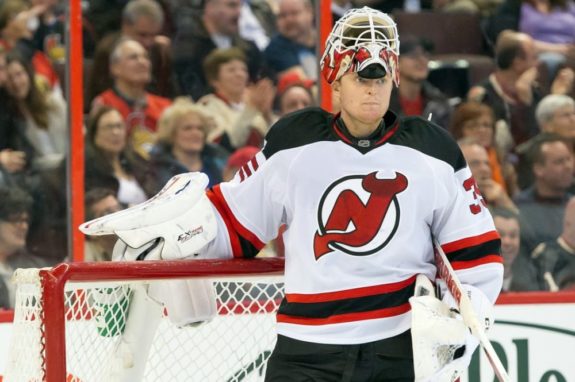 Cory Schneider New Jersey Devils