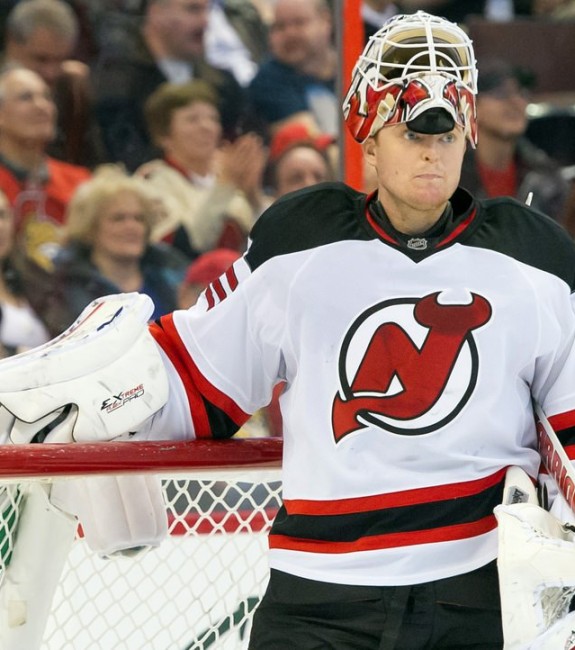 (Marc DesRosiers-USA TODAY Sports) I don't like the Devils' chances of making the playoffs, but Cory Schneider is good enough to prove me wrong. John Hynes has been impressive as a first-year coach in getting the most out of this mediocre roster too.
