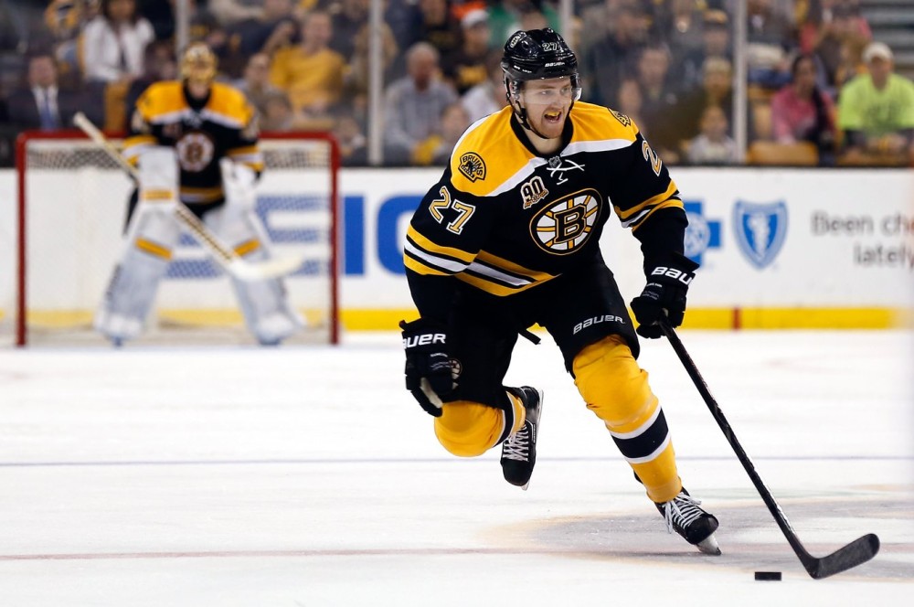 Dougie Hamilton ripped by Bruins play-by-play commentator