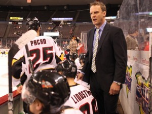 Jarrod Skalde during his time as coach of the ECHL's Cincinnati Cyclones.(Cincinnati Cyclones/Norfolk Admirals)