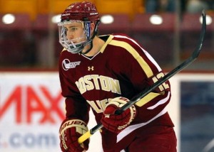 Kevin Hayes spured the Chicago Blackhawks in the summer of 2013 by signing with the New York Rangers.