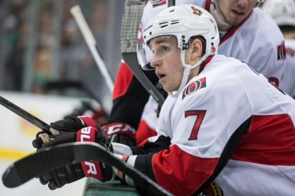 Kyle Turris, Ottawa Senators, Nashville Predators, NHL