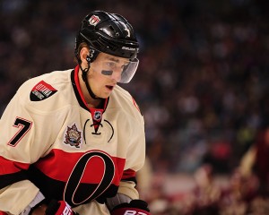 The expectations are high for Kyle Turris. (Anne-Marie Sorvin-USA TODAY Sports)