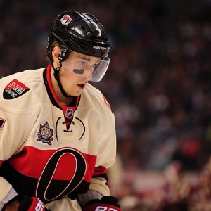 The expectations are high for Kyle Turris. (Anne-Marie Sorvin-USA TODAY Sports)