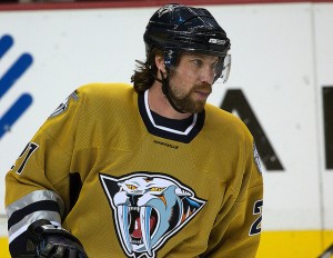 One-time-Nashville Predator Peter Forsberg