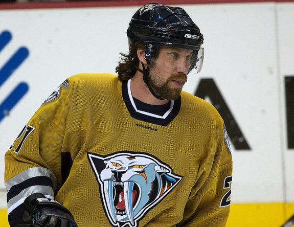 Peter Forsberg, Nashville Predators