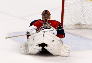 Roberto Luongo, Florida Panthers, NHL, Hockey, Milestones