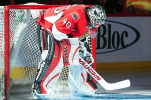 Craig Anderson and Robin Lehner have shared the crease for the Ottawa Senators so far this season.