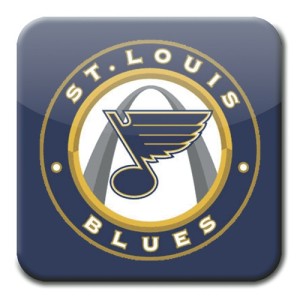 St. Louis Blues square logo