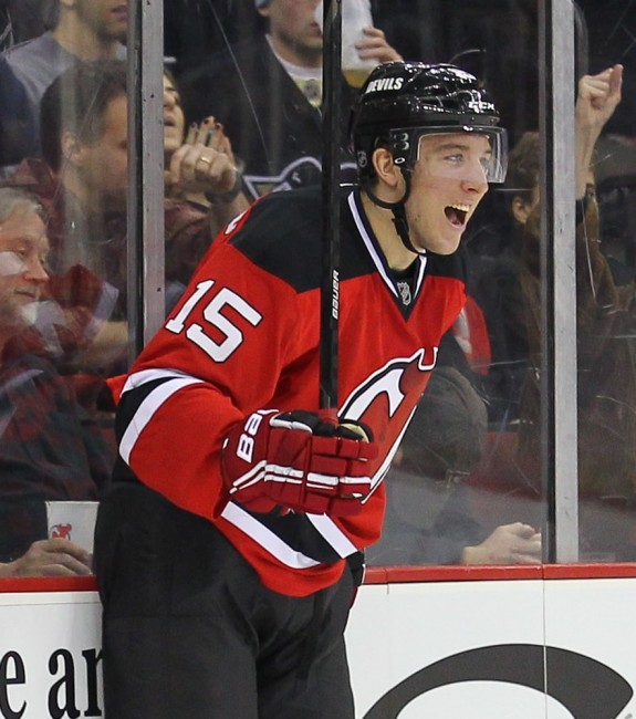 Stefan Matteau (Ed Mulholland-USA TODAY Sports)
