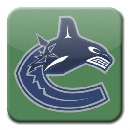 Vancouver Canucks 1 square logo