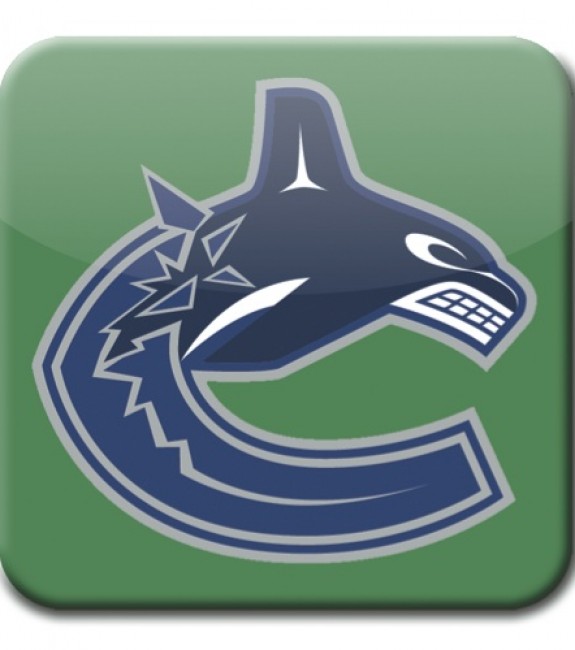 Vancouver Canucks 1 square logo