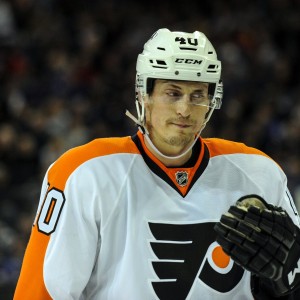 Ex-Philadelphia Flyers forward Vincent Lecavalier