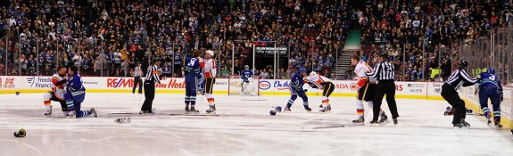 Ah the memories for Calgary Flames fans. (Anne-Marie Sorvin-USA TODAY Sports)