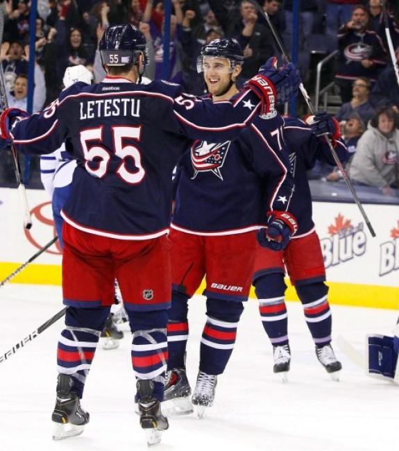 The Blue Jackets clearly miss a solid guy like Mark Letestu in their bottom-six. (Russell LaBounty-USA TODAY Sports)