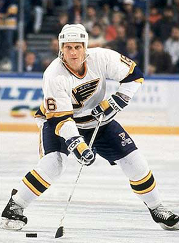 Brett Hull, St. Louis Blues