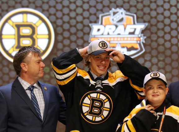 Boston Bruins Top Prospects David Pastrnak