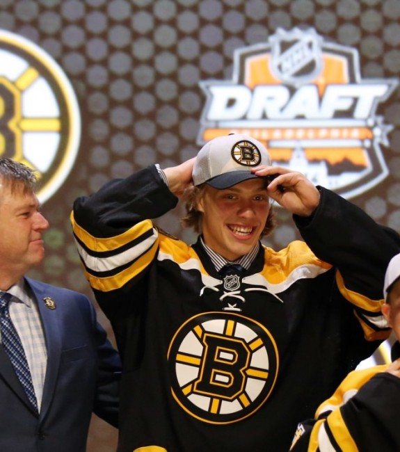 Don Sweeney Plan David Pastrnak