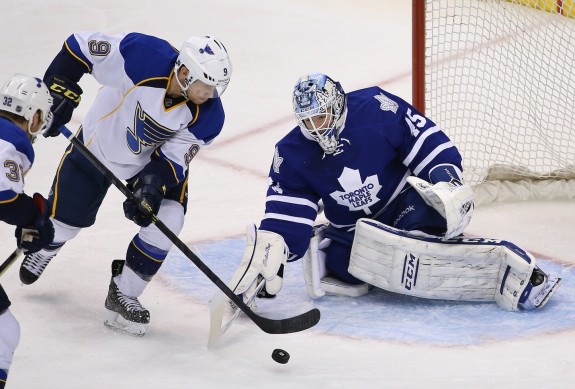 Schwartz led the Blues with a plus-28 last season (Tom Szczerbowski-USA TODAY Sports)