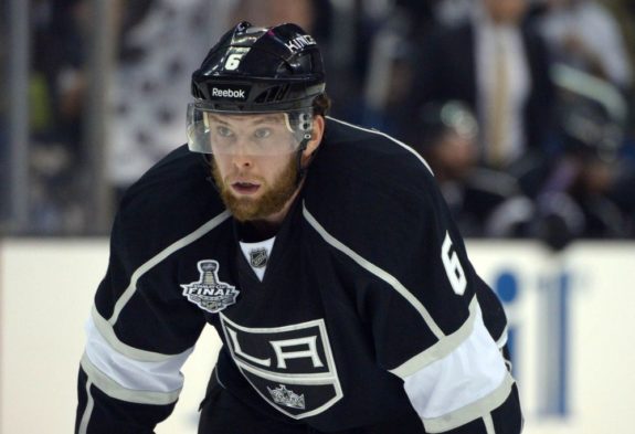 Jake Muzzin, Los Angeles Kings