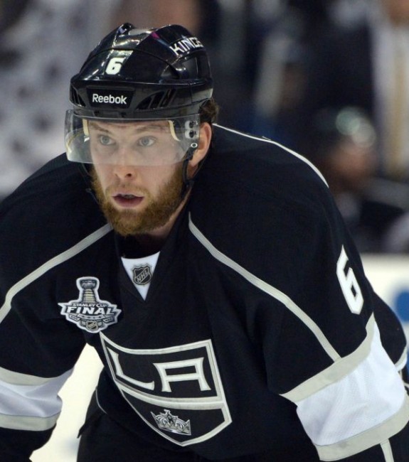 Jake Muzzin (Kirby Lee-USA TODAY Sports)