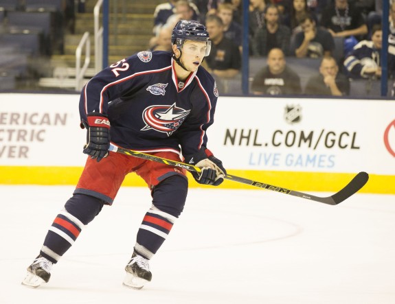 rychel blue jackets