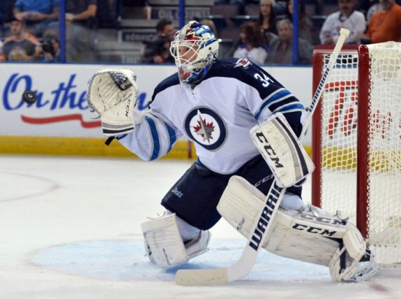 Michael Hutchinson Winnipeg Jets