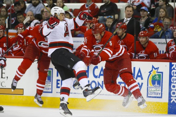 Mike Komisarek Devils Training Camp Tryouts