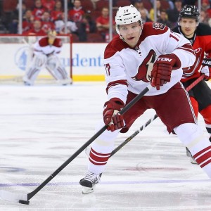 Losing Vrbata was a tough pill to swallow for the Coyotes. (Ed Mulholland-USA TODAY Sports)