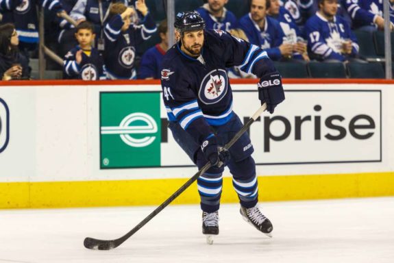 Zach Bogosian Winnipeg Jets