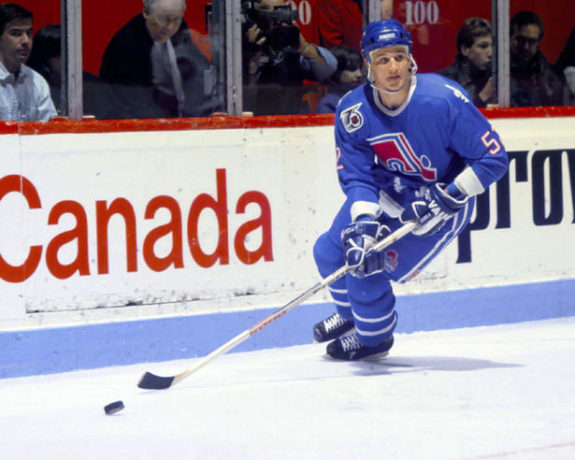 Adam Foote Quebec Nordiques