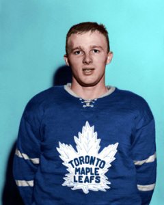 Leafs don't want to lose Gerry Cheevers in the draft this summer.