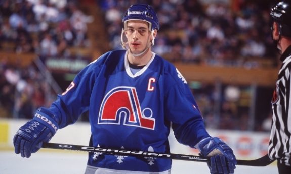 Joe Sakic, Quebec Nordiques