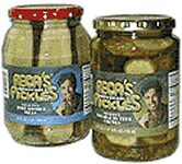 Peca's Pickles found in grocery stores in Buffalo