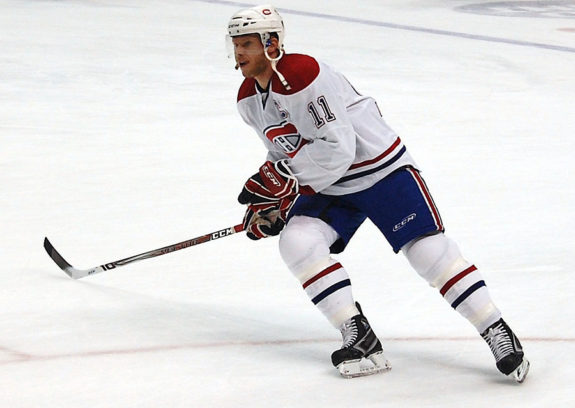 Ex-Montreal Canadiens forward Saku Koivu