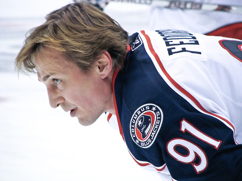 Catching Up With Sergei Fedorov
