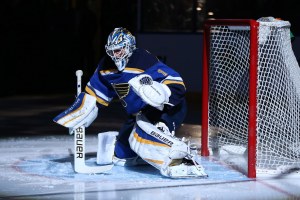 Brian Elliot, NHL, St. Louis Blues