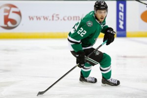 Colton Sceviour scored three goals in his last five games with the Dallas Stars.