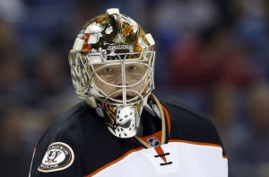 Carolina drafted Andersen in the last round of the 2010 Entry Draft (Timothy T. Ludwig-USA TODAY Sports)