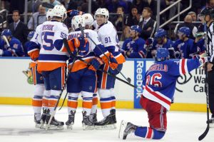 Islanders Rangers Rivalry