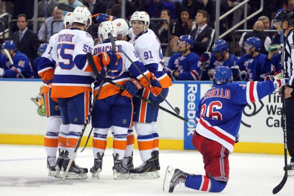 Islanders Rangers Rivalry